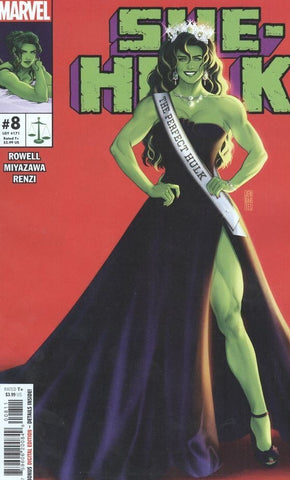 Savage She-Hulk #8 - Marvel Comics - 2023