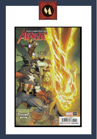 Avengers #44 (LGY #744) - Marvel Comics - 2021