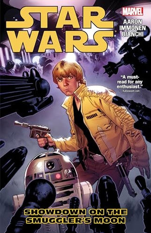 Star Wars "Showdown On The Smuggler's Moon " TPB - Marvel Comics - 2021