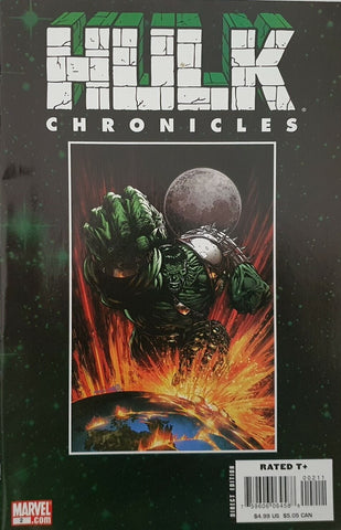 Hulk Chronicles #2 - Marvel Comics - 2008