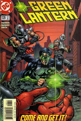 Green Lantern #128 - DC Comics - 2000