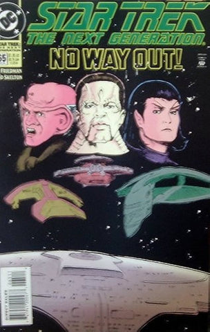 Star Trek: The Next Generation #65 - DC Comics - 1994