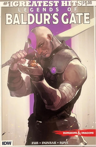 Legends of Baldur's Gate #1 - IDW - 2014 - Greatest Hits