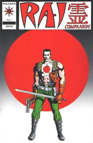 Rai Companion #1 - Valiant Comics - 1993