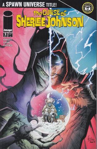 Spawn The Curse Of Sherlee Johnson #2 - Image Comics - 2025