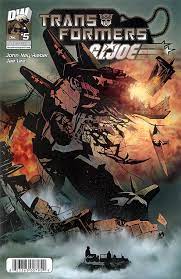 Transformers / G.I. Joe #5 - DW Dreamwave - 2004