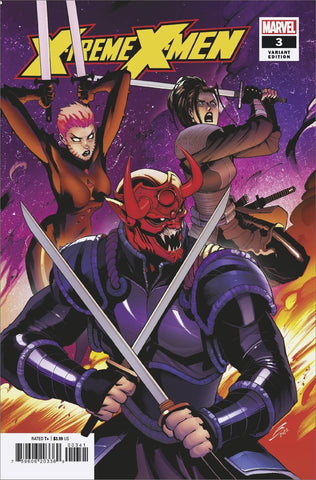 X-Treme X-Men #3 - Marvel Comics - 2023