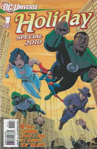 DC Universe Holiday Special #1 - DC Comics - 2010