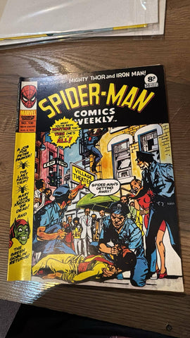 Spider-Man Comics Weekly #130 - Marvel/British - 1975