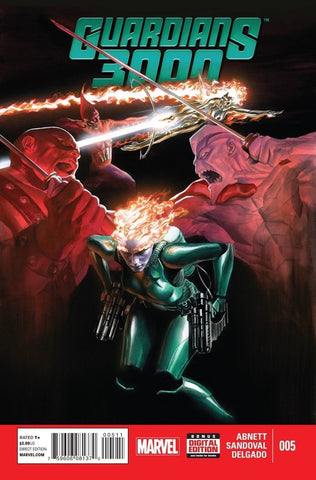 Guardians 3000 #5 - Marvel Comics - 2014