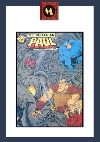 The Collected Paul The Samurai TPB - NEC - 1992