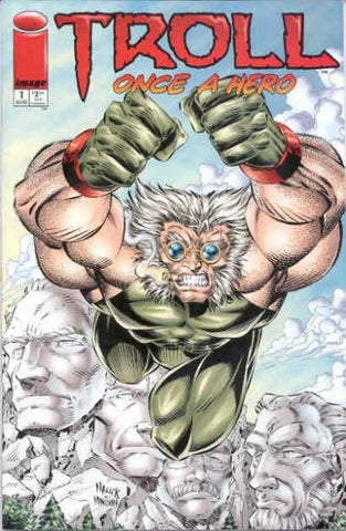 Troll: Once A Hero #1 - Image Comics - 1994
