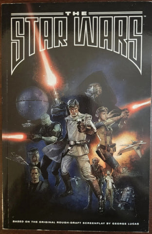 The Star Wars: Original Screenplay TPB - Dark Horse - 2014