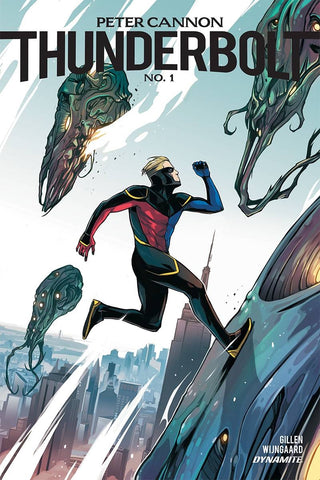 Peter Cannon: Thunderbolt #1 - Dynamite - 2019 - Cover E Wijngaard