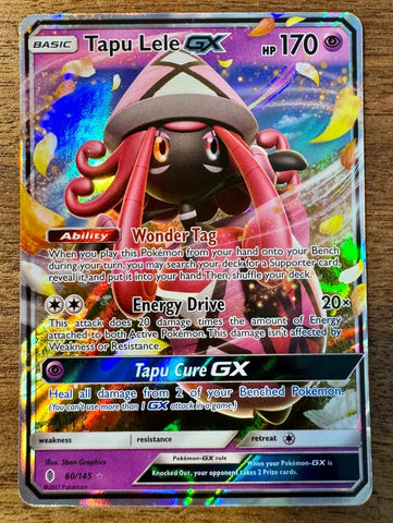 "Tapu Lele" 60/145 Guardians Rising - Pokémon Card - Holo