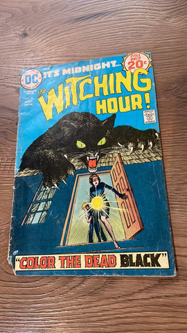 The Witching Hour #44 - DC Comics - 1974 - Back Issue