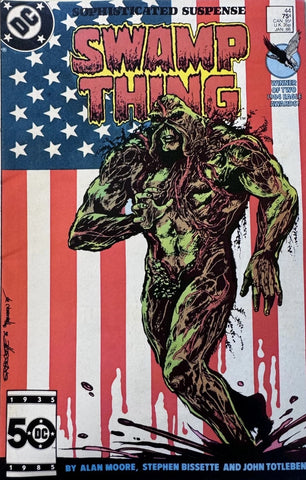Swamp Thing #44 - DC Comics - 1986