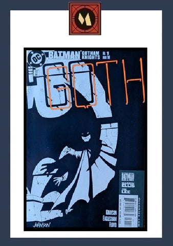 Batman: Gotham Knights #1 - DC Comics - 2000