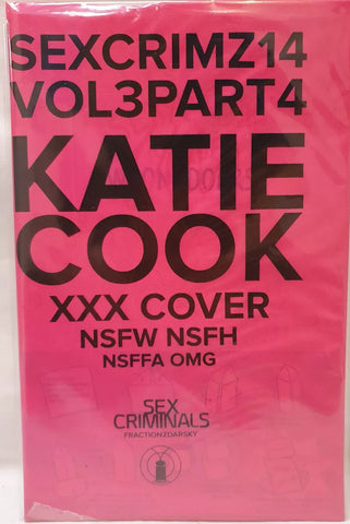 Sex Criminals #14 - Image Comics - Katie Cook Variant - Still Sealed