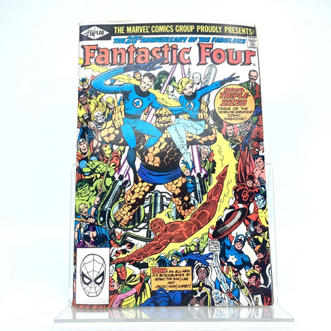 Fantastic Four #236 - Marvel Comics - 1981