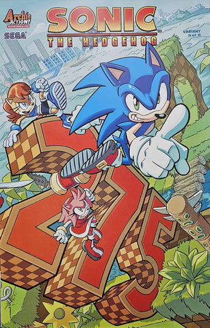 Sonic The Hedgehog #275 - Archie Comics - 2015 - Variant 3 of 5