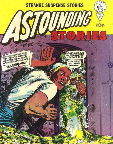 Astounding Stories #111 - Alan Class & Co - 1975