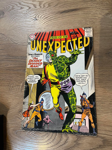 Tales of the Unexpected #76 - DC Comics - 1963