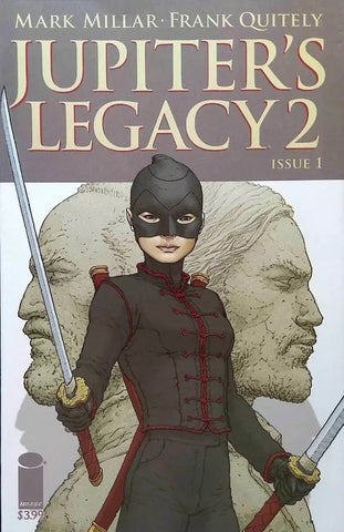 Jupiter's Legacy 2 #1 - Image Comics - 2016