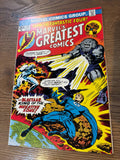 Marvel's Greatest Comics #45 - Marvel Comics - 1973