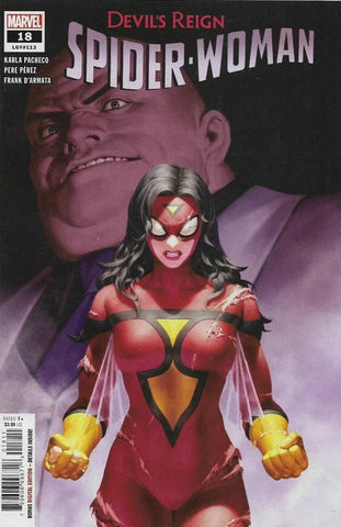 Spider-Woman #18 - Marvel Comics - 2022