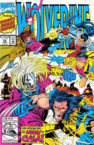 Wolverine #55 - Marvel Comics - 1992