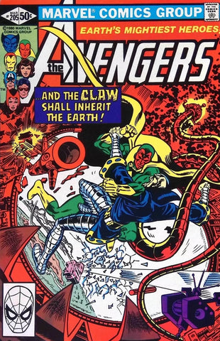 Avengers #205 - Marvel Comics - 1981