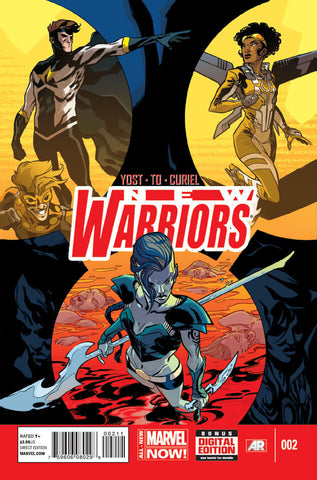 New Warriors #2 - Marvel Comics - 2014