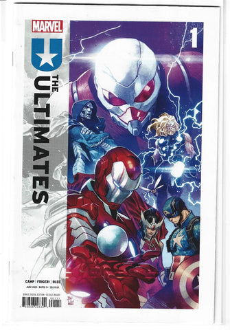 The Ultimates #1 - Marvel Comics - 2024