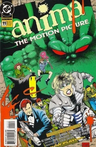 Anima The Motion Picture #11 - DC Comics - 1995