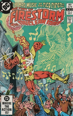 Fury Of Firestorm #5 6 7 8 9 (5x Comics RUN) - DC Comics - 1982/83