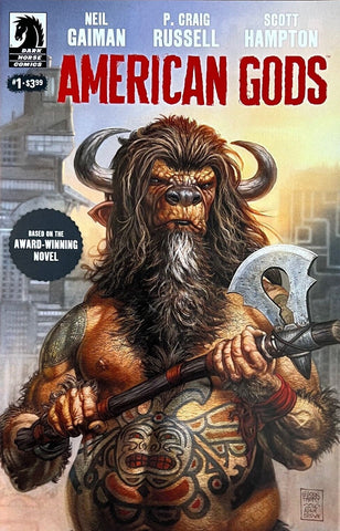 American Gods #1 - Dark Horse - 2017 - Cover A