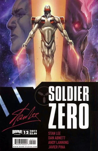 Soldier Zero #12 - Boom! Studios - 2011