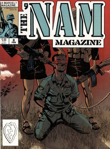 The ‘Nam Magazine #8 - Marvel Comics - 1989