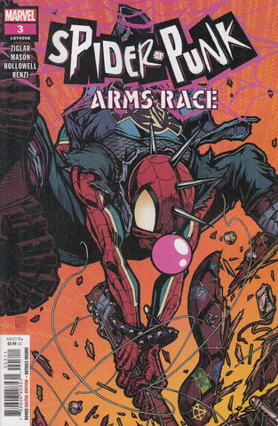 Spider-Punk Arms Race #3 - Marvel Comics - 2024