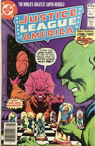 Justice League America #178 - DC Comics - 1980