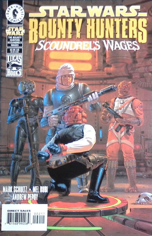 Star Wars: Bounty Hunters: Scoundrel's Wages - Dark Horse - 1999