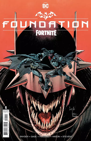 Batman: Fortnight: Foundation #1 - DC Comics - 2022 - with game code