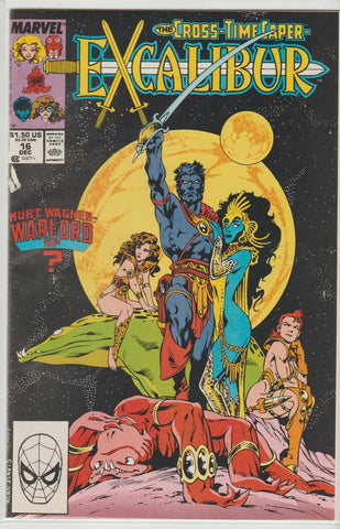 Excalibur #16 - Marvel Comics - 1989