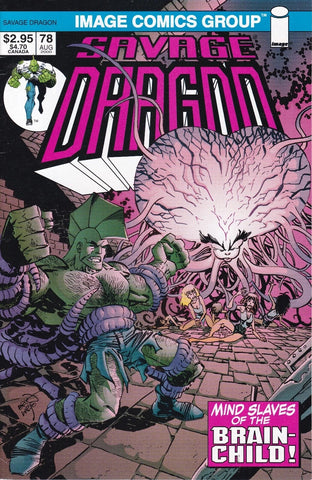Savage Dragon #78 - Image Comics - 2000