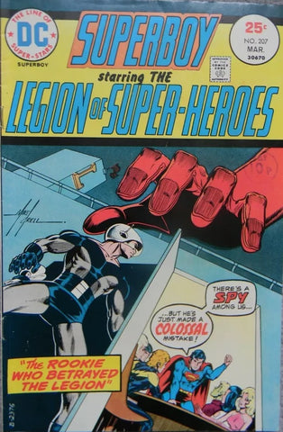 Superboy & The Legion Of Super-Heroes #207 - DC Comics - 1975