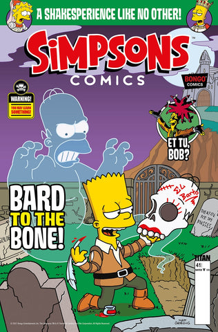 Simpsons Comics #41 - Bongo Comics/Titan - 2021