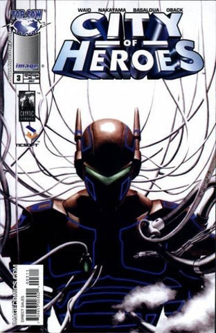 City Of Heroes #3 - Image Comics - 2005