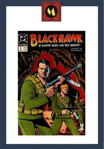 Blackhawk #5 - DC Comics - 1989