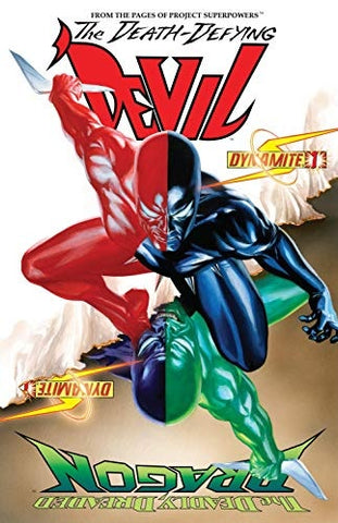 Death-Defying Devil #1 - Dynamite Comics - 2008 - Alex Ross Cover